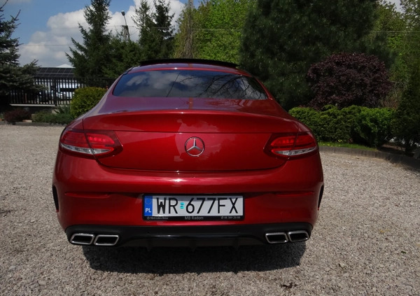 Mercedes-Benz Klasa C cena 129700 przebieg: 103000, rok produkcji 2016 z Radom małe 781
